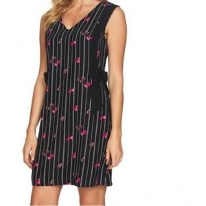 CECE BY CYNTHIA STEFFEE Bow Ditsy Sheath Dress 6 S